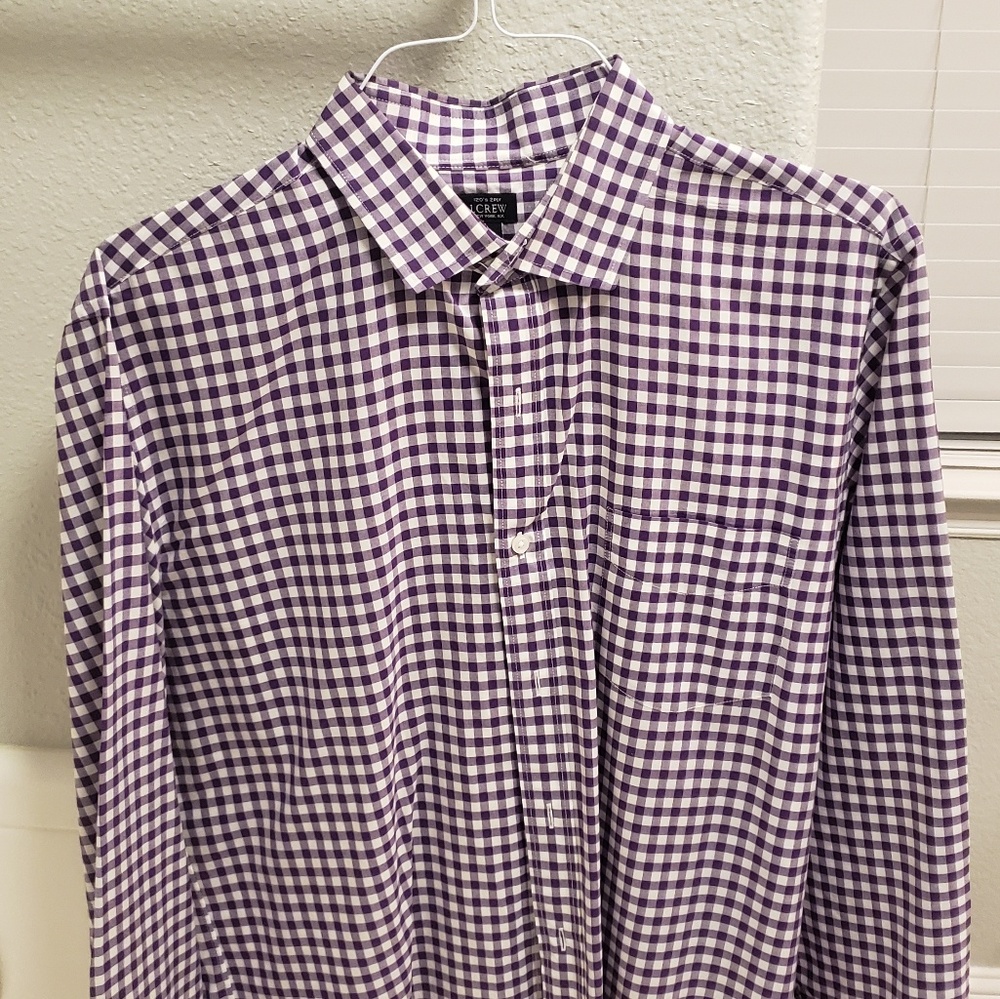 J Crew Casual Button Down